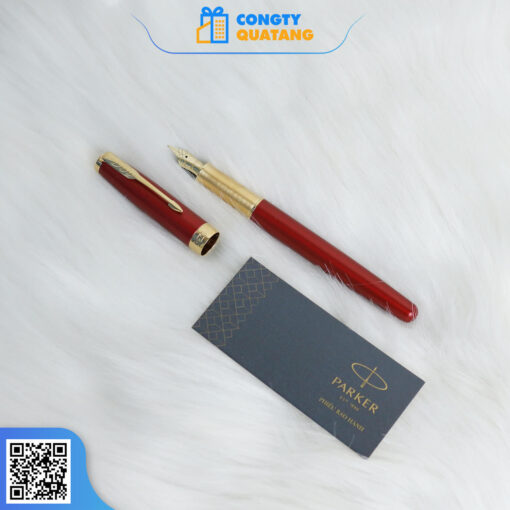 Bút Máy Parker Sonnet Red GT 18K TB-1950773 - Công ty Quà tặng