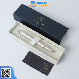 Bút Bi Parker IM Monochrome Champagne Ballpoint Pen 2172956 - Công ty Quà tặng