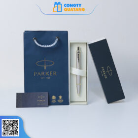 Bút Bi Parker IM Monochrome Champagne Ballpoint Pen 2172956 - Công ty Quà tặng