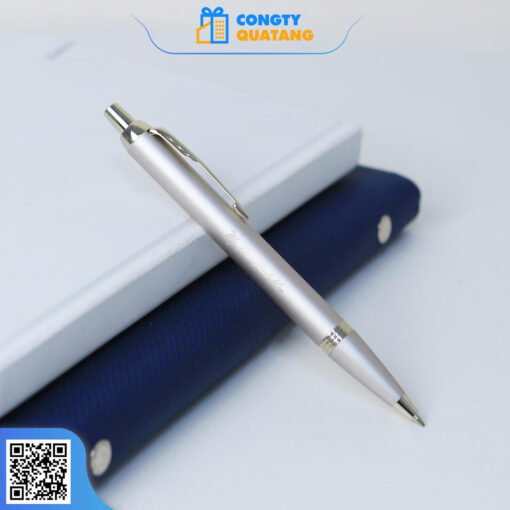 Bút Bi Parker IM Monochrome Champagne Ballpoint Pen 2172956 - Công ty Quà tặng