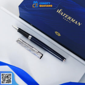 Bút Dạ Bi Waterman Hemisphere Lessence Blue Lacquer CT Rollerball Pen 2166469 - Công ty Quà tặng