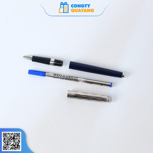 Bút Dạ Bi Waterman Hemisphere Lessence Blue Lacquer CT Rollerball Pen 2166469 - Công ty Quà tặng