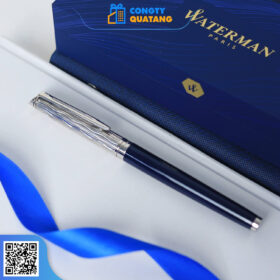 Bút Dạ Bi Waterman Hemisphere Lessence Blue Lacquer CT Rollerball Pen 2166469 - Công ty Quà tặng