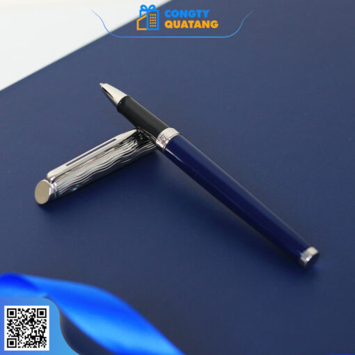 Bút Dạ Bi Waterman Hemisphere Lessence Blue Lacquer CT Rollerball Pen 2166469 - Công ty Quà tặng