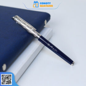 Bút Dạ Bi Waterman Hemisphere Lessence Blue Lacquer CT Rollerball Pen 2166469 - Công ty Quà tặng