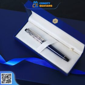 Bút Dạ Bi Waterman Hemisphere Lessence Blue Lacquer CT Rollerball Pen 2166469 - Công ty Quà tặng