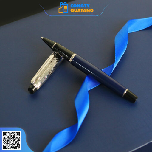 Bút Dạ Bi Waterman Hemisphere Lessence Blue Lacquer CT Rollerball Pen 2166469 - Công ty Quà tặng