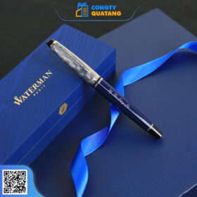 Bút Dạ Bi Waterman Hemisphere Lessence Blue Lacquer CT Rollerball Pen 2166469 - Công ty Quà tặng