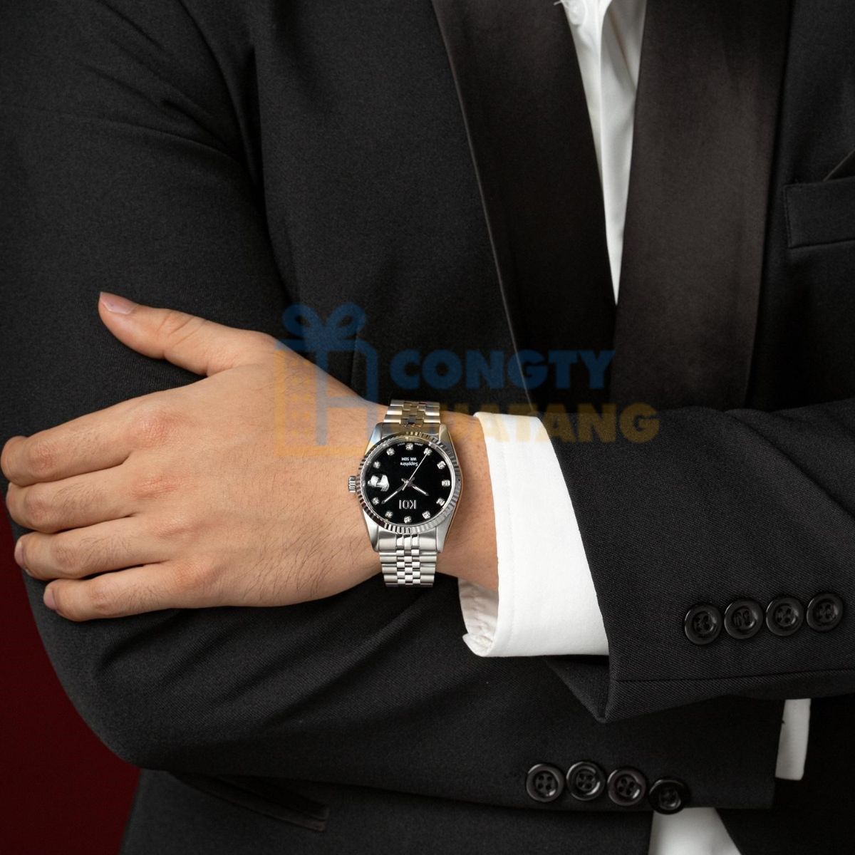 Đồng hồ đeo tay là lựa chọn lý tưởng khi mua quà tặng thầy 20/11