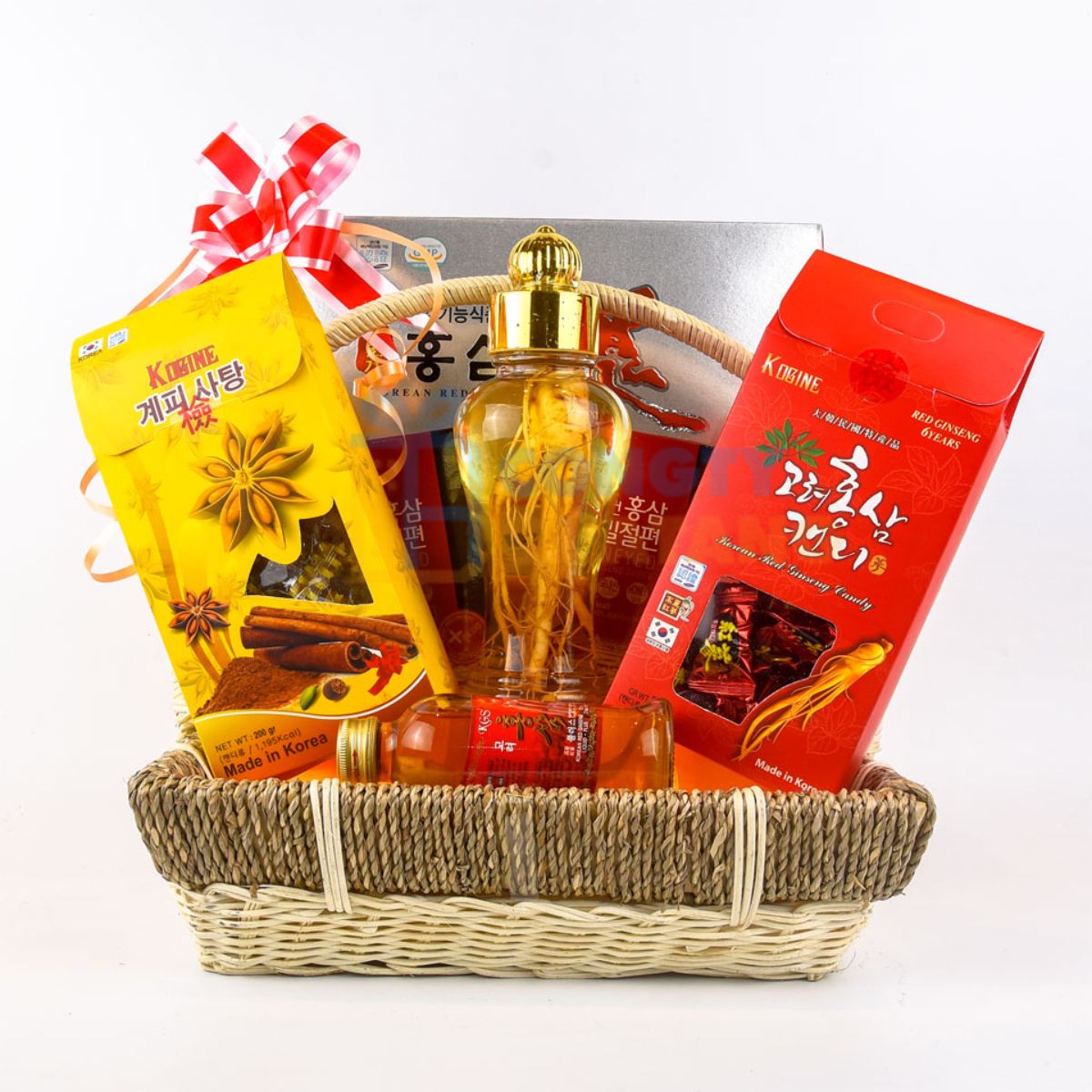 Giỏ quà sức khoẻ là quà tặng về hưu ý nghĩa