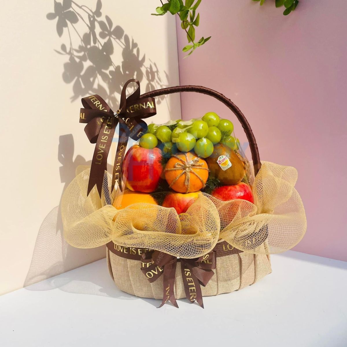 Giỏ trái cây là lựa chọn hoàn hảo để làm quà 