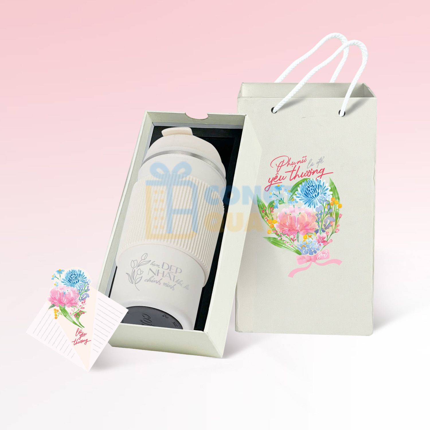 Gợi ý 15+ quà 8/3 cho nhân viên nữ được nhiều doanh nghiệp lựa chọn nhất - congtyquatang.com.vn