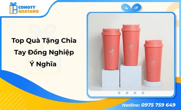 Top 10+ Quà Tặng Chia Tay Đồng Nghiệp Ý Nghĩa Và Đáng Nhớ