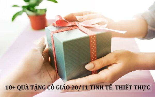 Tổng Hợp 10+ Quà Tặng Cô Giáo 20/11 Tinh Tế, Thiết Thực - Công ty Quà tặng