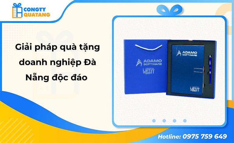 Giải pháp quà tặng doanh nghiệp Đà Nẵng độc đáo và ý nghĩa - Congtyquatang.com