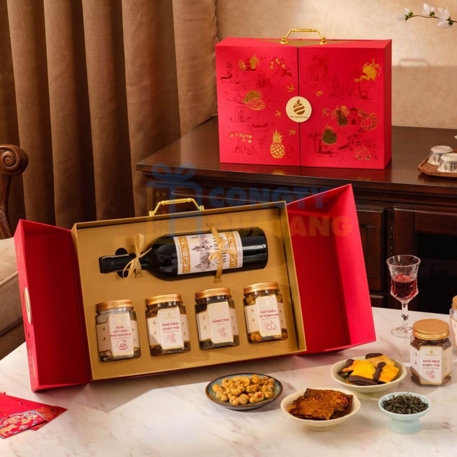 Giải pháp quà tặng doanh nghiệp Long An độc đáo và sang trọng - Congtyquatang.com