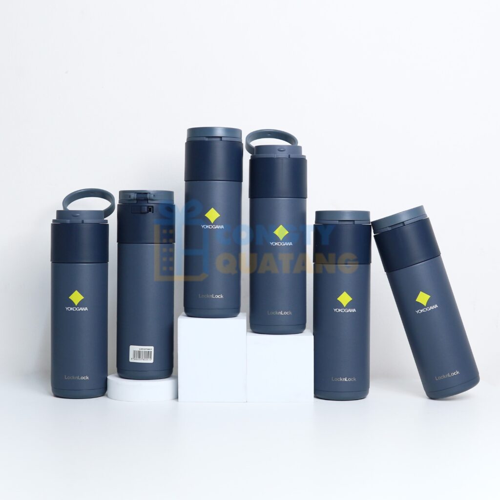 Bình nước giữ nhiệt Lock&Lock in ấn theo yêu cầu