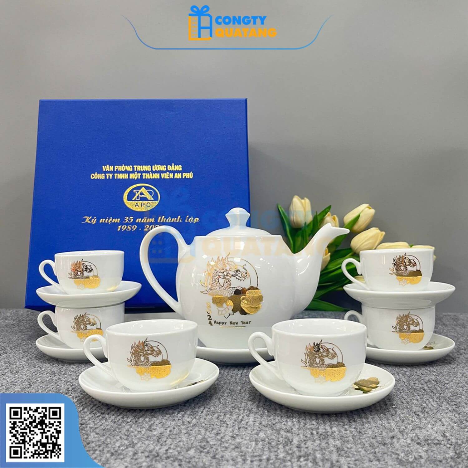 Quà tặng khách hàng lan toả thương hiệu hiệu quả