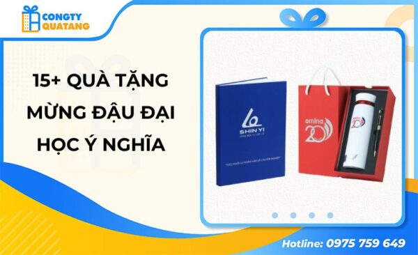 15+ quà tặng mừng đậu đại học ý nghĩa, độc đáo 2025