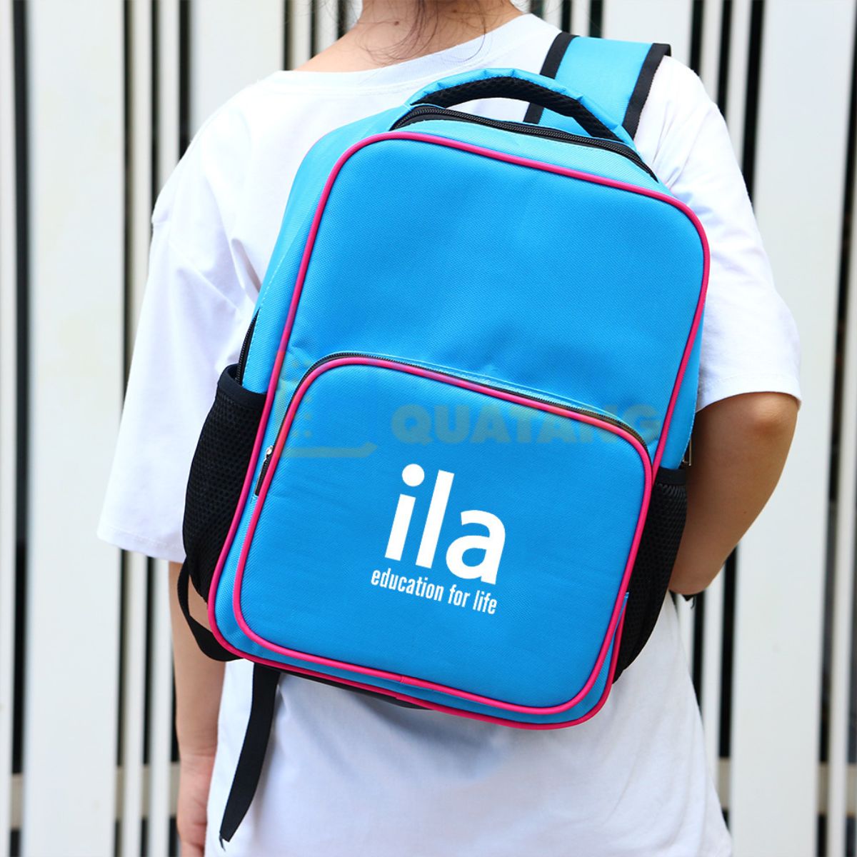 Balo in logo là công cụ quảng bá thương hiệu hiệu quả 