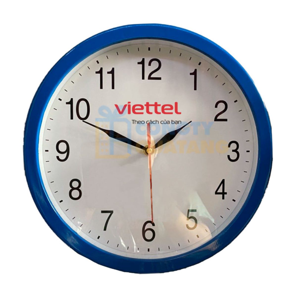 Đồng hồ treo tường làm quà tặng thiết thực và ý nghĩa