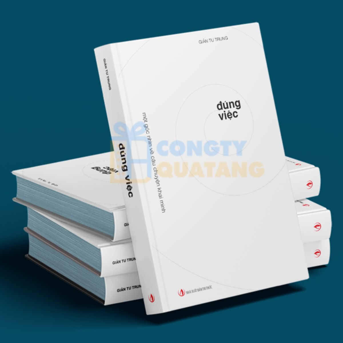 Lựa chọn sách để làm quà tặng sinh nhật cho sếp nam