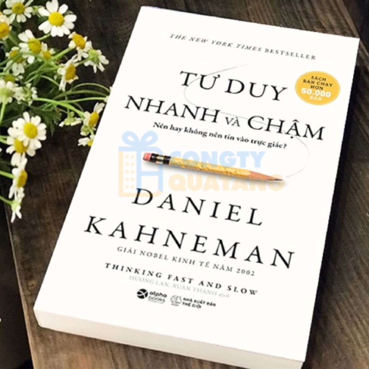 Sách là món quà ý nghĩa để dành tặng sếp