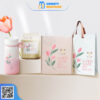 Set quà tặng bình giữ nhiệt và nến thơm SQ2012 - Công ty Quà tặng