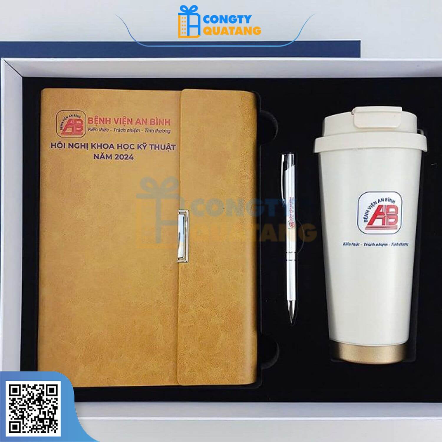 Set quà tặng in tên thương hiệu