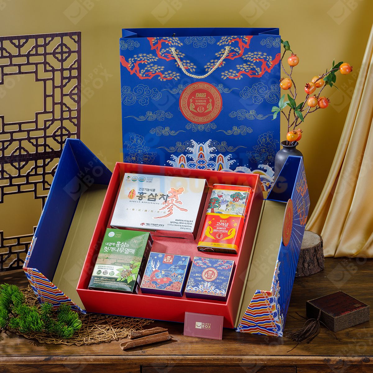 Set quà tặng sức khoẻ làm quà chuyển công tác cho sếp