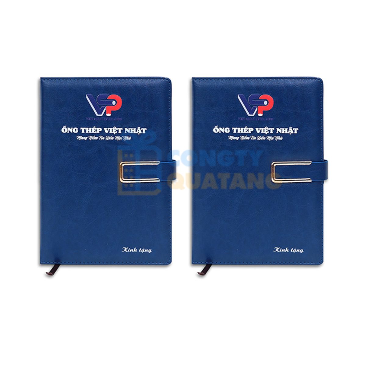 Sổ tay bìa da in logo cao cấp làm quà tặng sếp