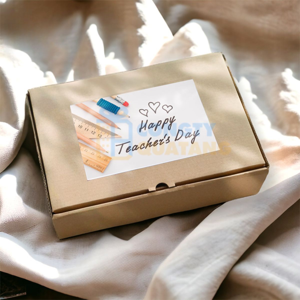 Trao quà tặng 20/11 cho thầy giáo ý nghĩa để thay lời cảm ơn
