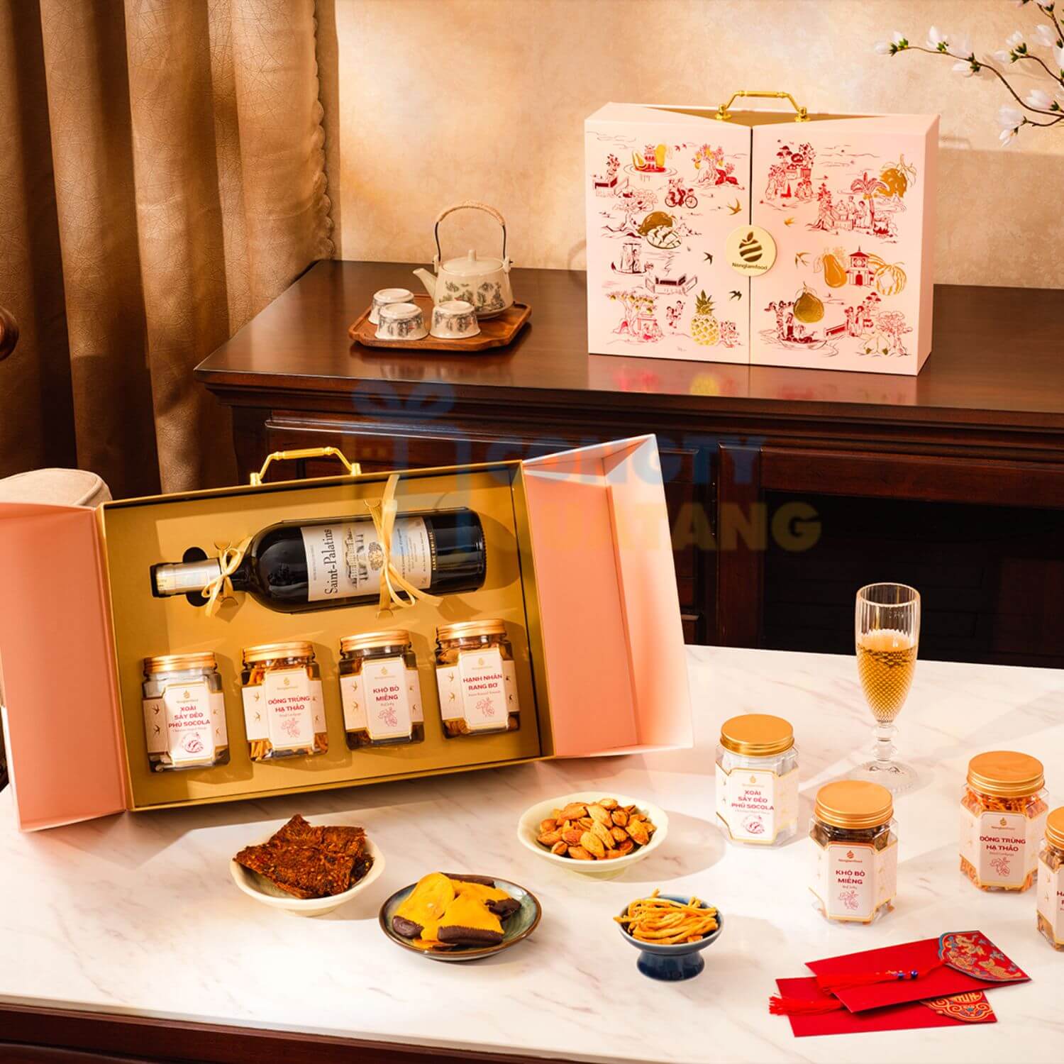 List 10+ ý tưởng tặng quà tết cho khách hàng hay nhất - Congtyquatang.com