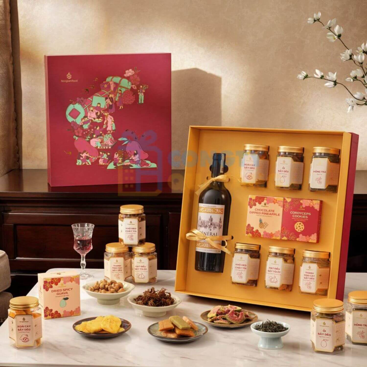 List 10+ ý tưởng tặng quà tết cho khách hàng hay nhất - Congtyquatang.com