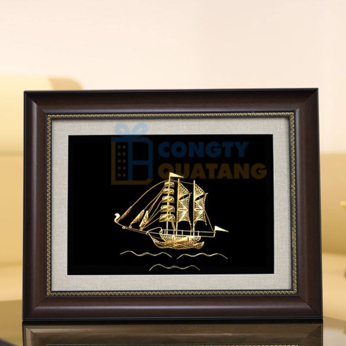 Tranh trang trí để bàn làm việc