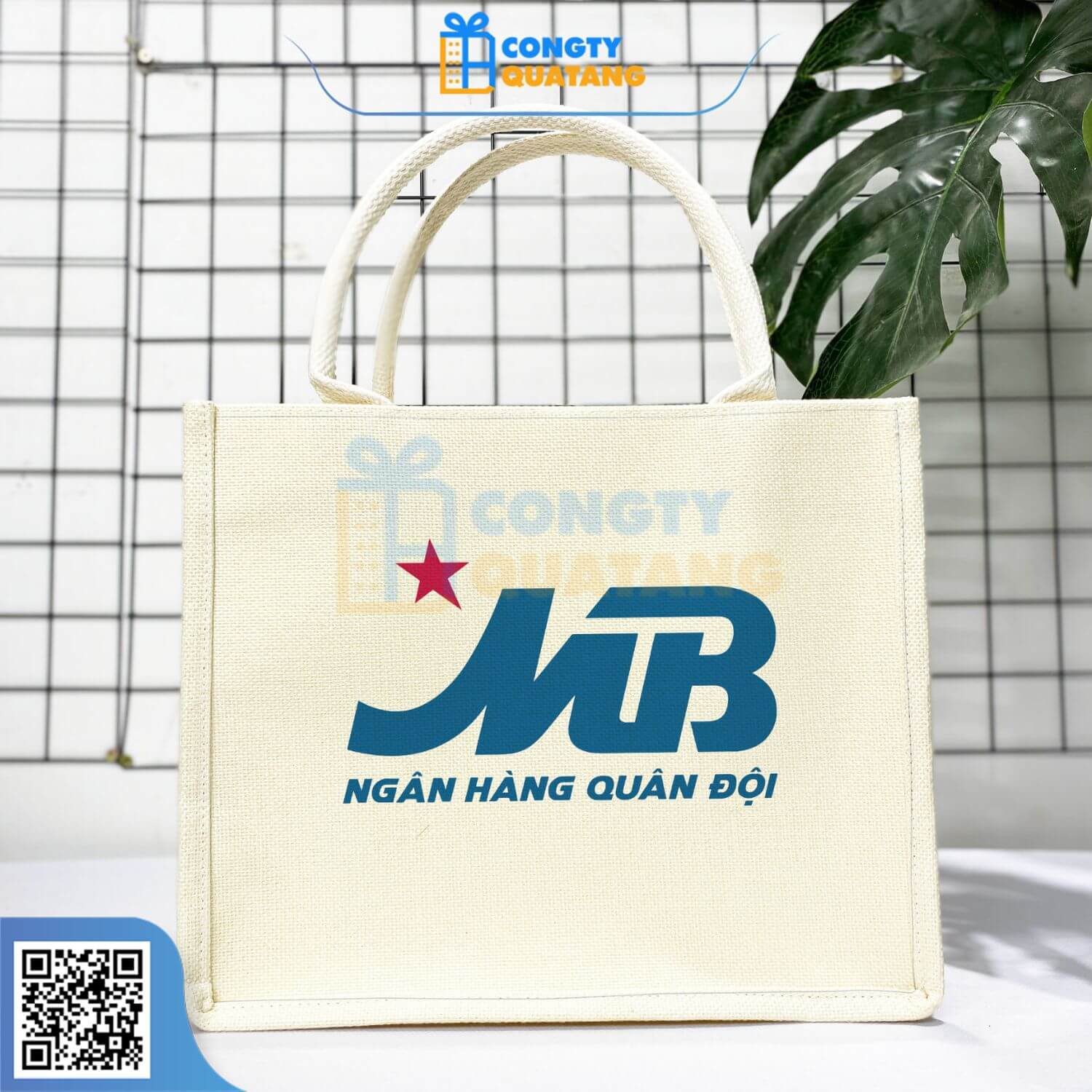 Túi vải thân thiện với môi trường
