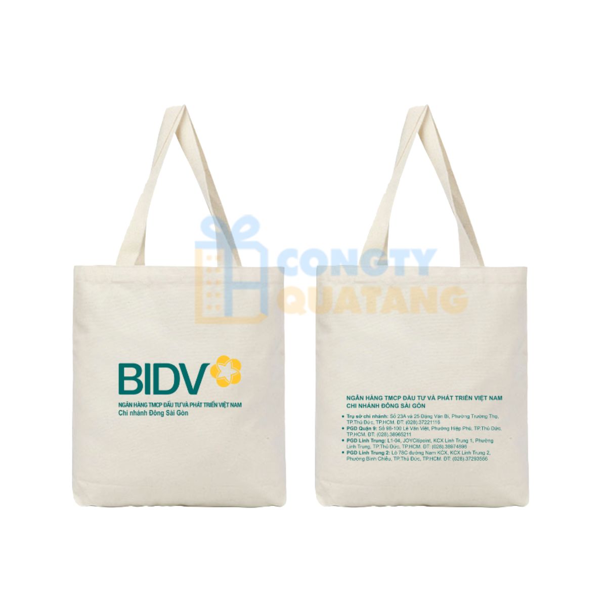 Túi vải là món quà thân thiện với môi trường