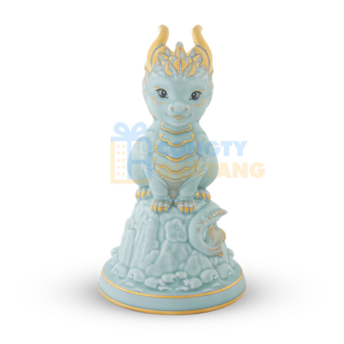 Tượng linh vật được làm từ gốm sứ cao cấp