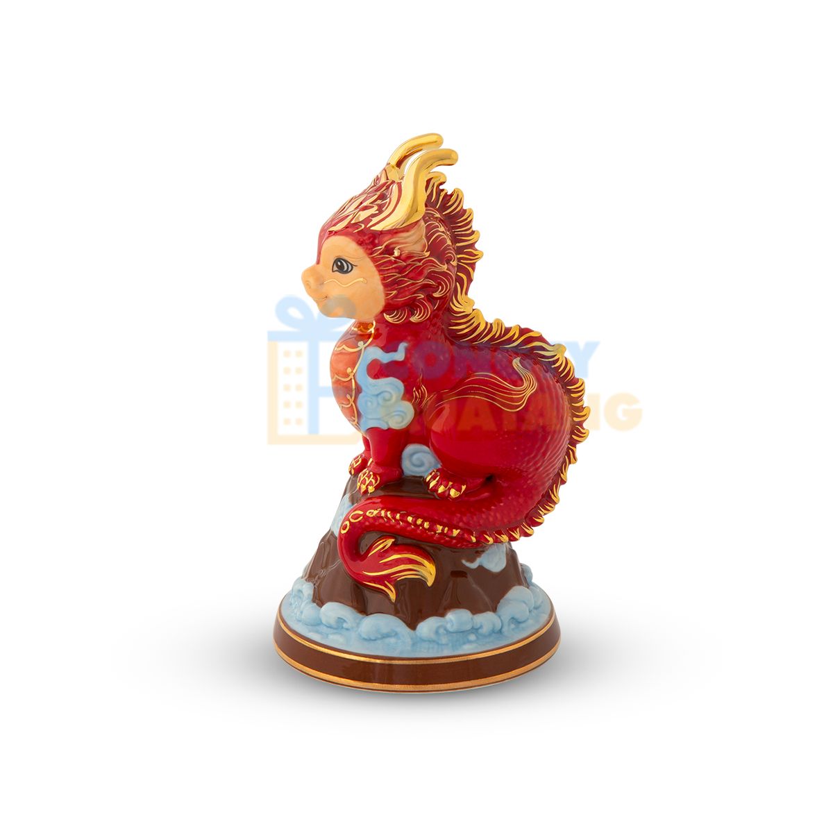 Tượng phong thuỷ được làm từ gốm sứ cao cấp