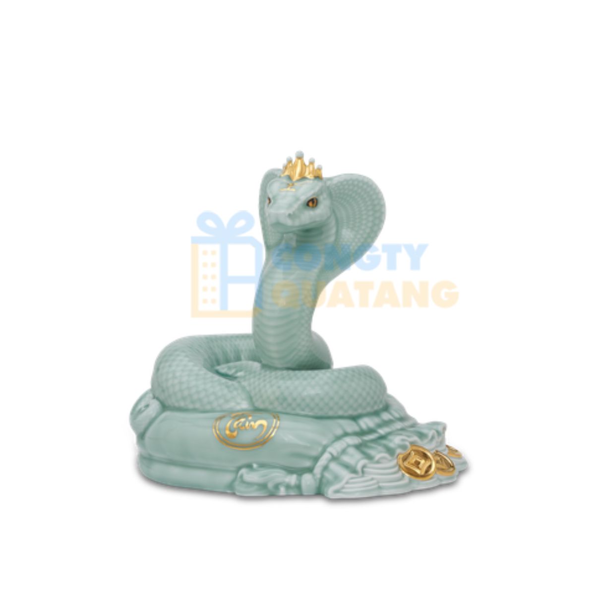 Tượng sứ cao cấp phù hợp làm quà tặng cho sếp dịp Tết