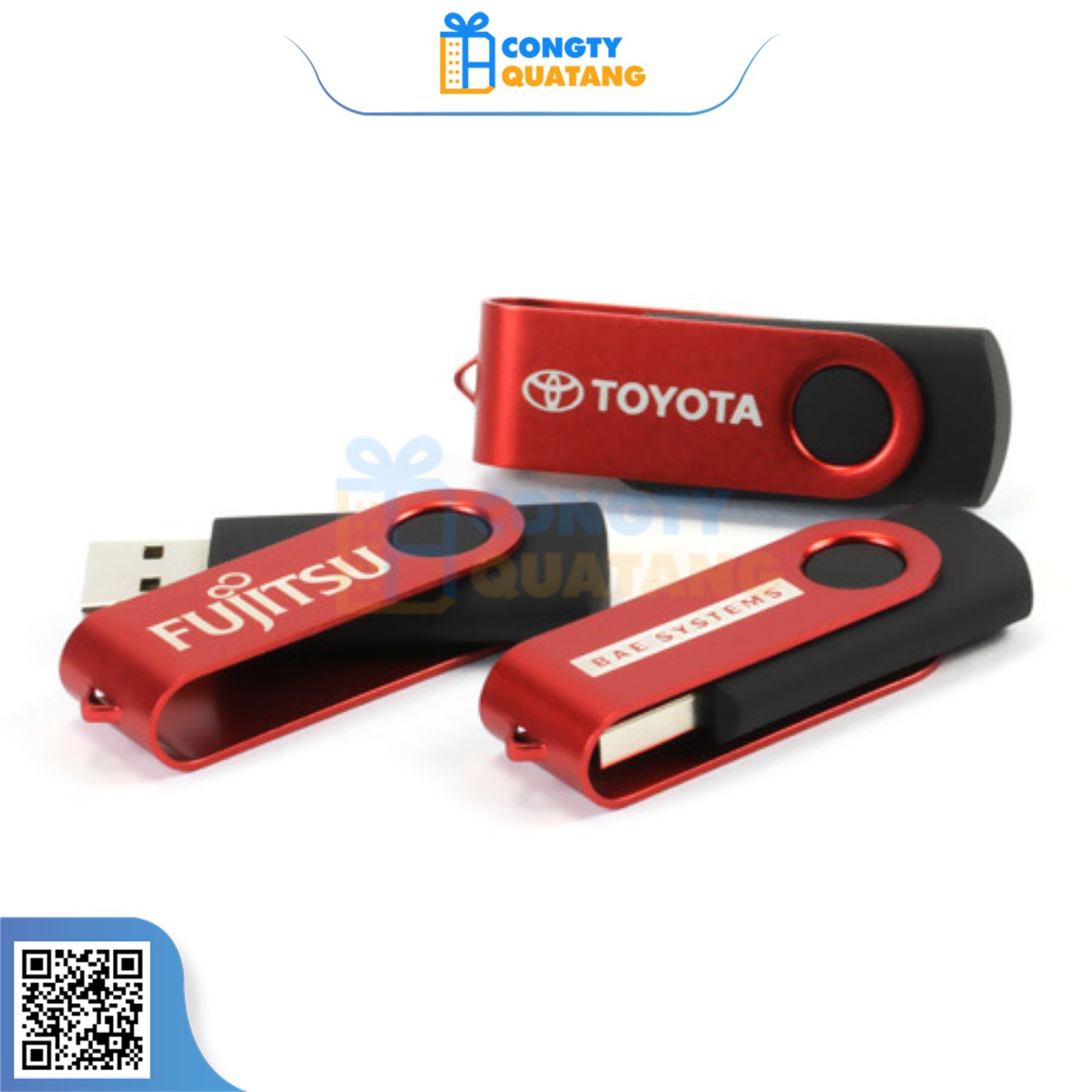 USB là món quà công nghệ nhỏ gọn