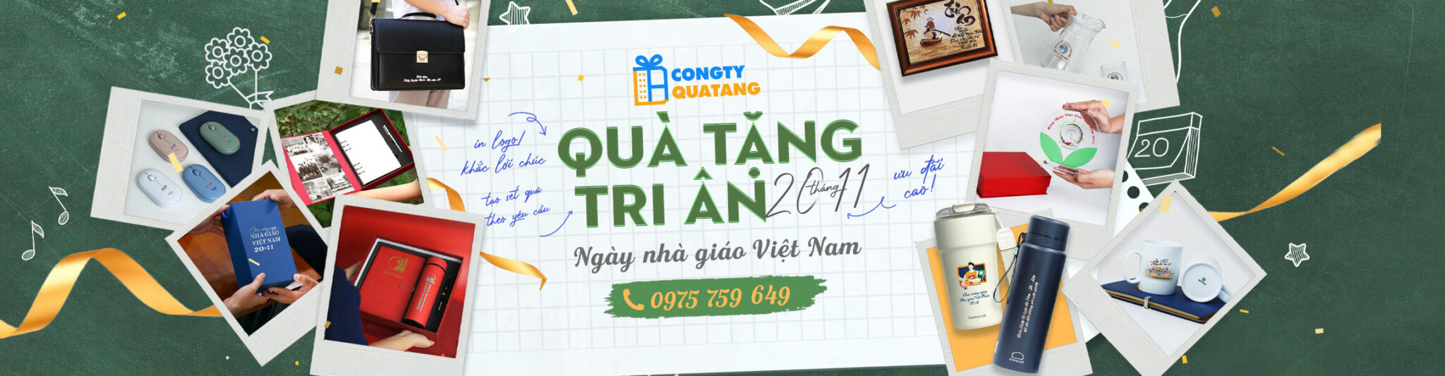 Quà tặng 20/11