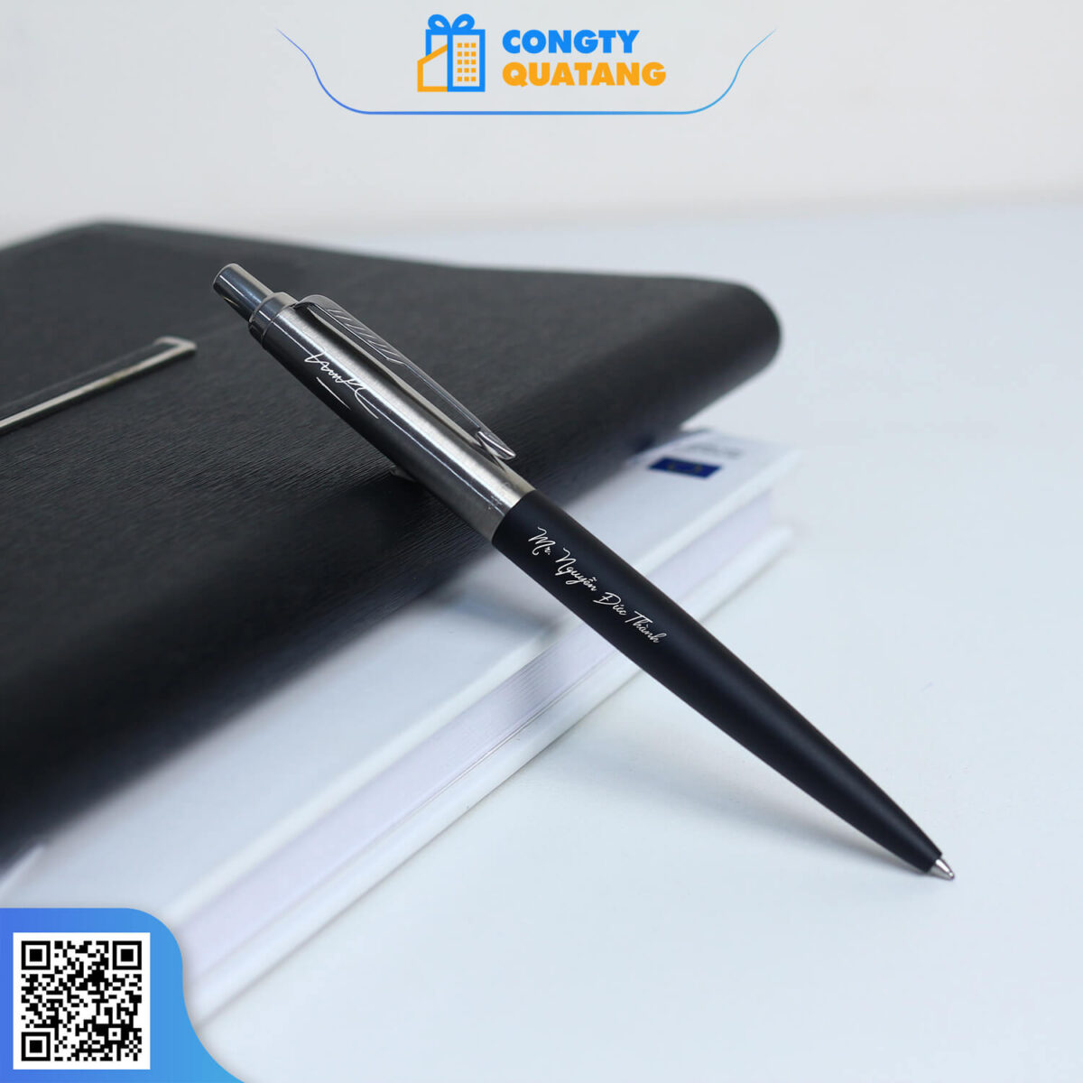 Bút Bi Cao Cấp Parker Jotter XL Đ-MBlack CT TB6-2068512 - Công ty Quà tặng