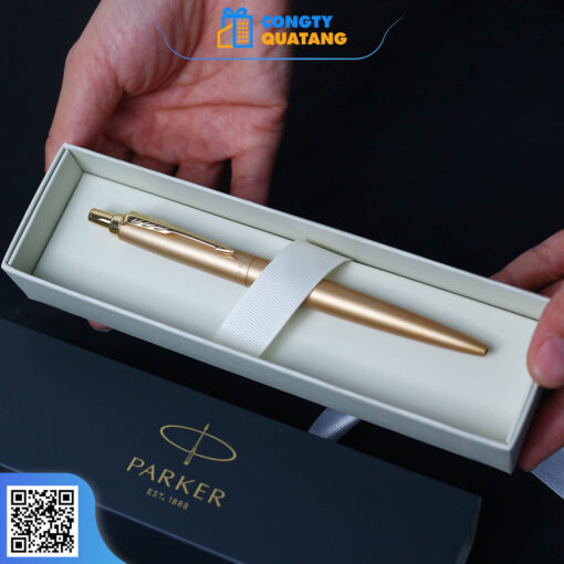 Bút Bi Cao Cấp Parker Jotter XL X-MN Gold GT TB6-2122658 - Công ty Quà tặng