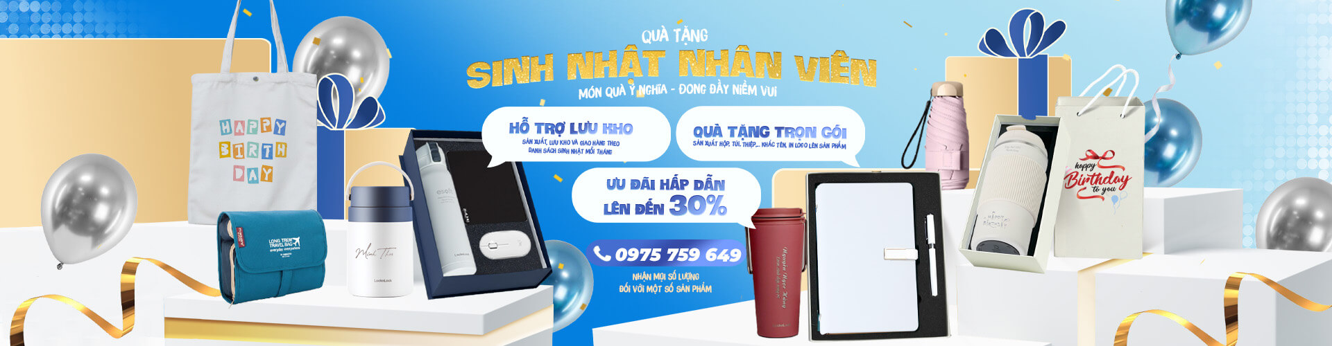 Quà tặng sinh nhật nhân viên 1