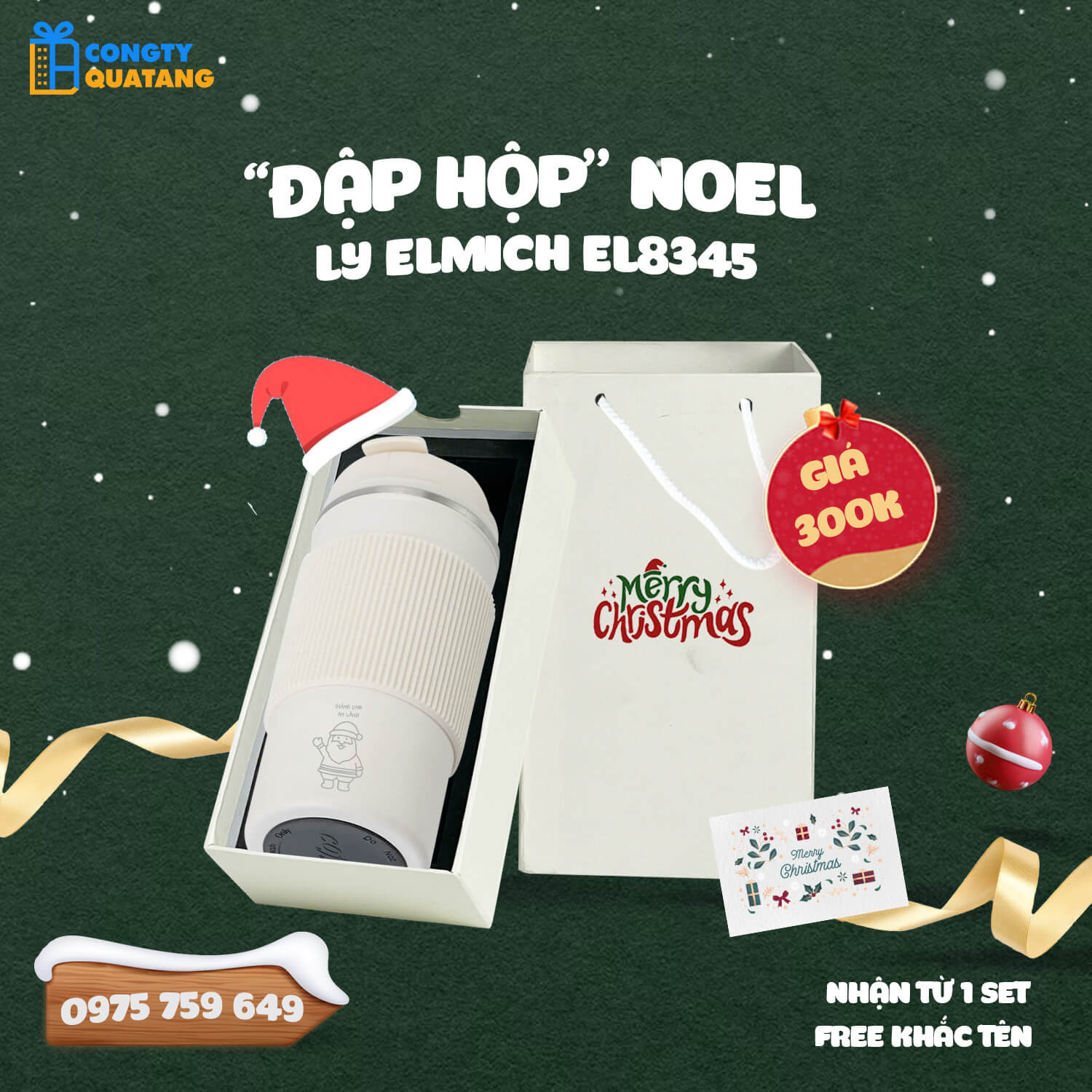 Set Quà Giáng Sinh