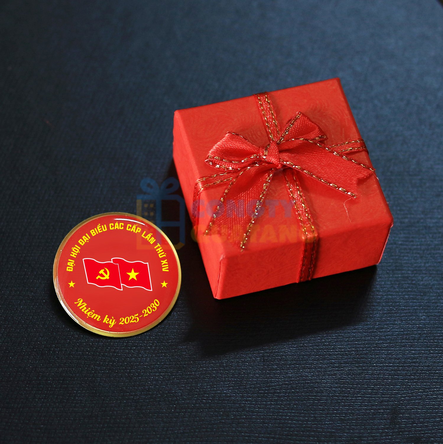 Tặng phẩm đại hội thể hiện sự trân trọng đối với đại biểu