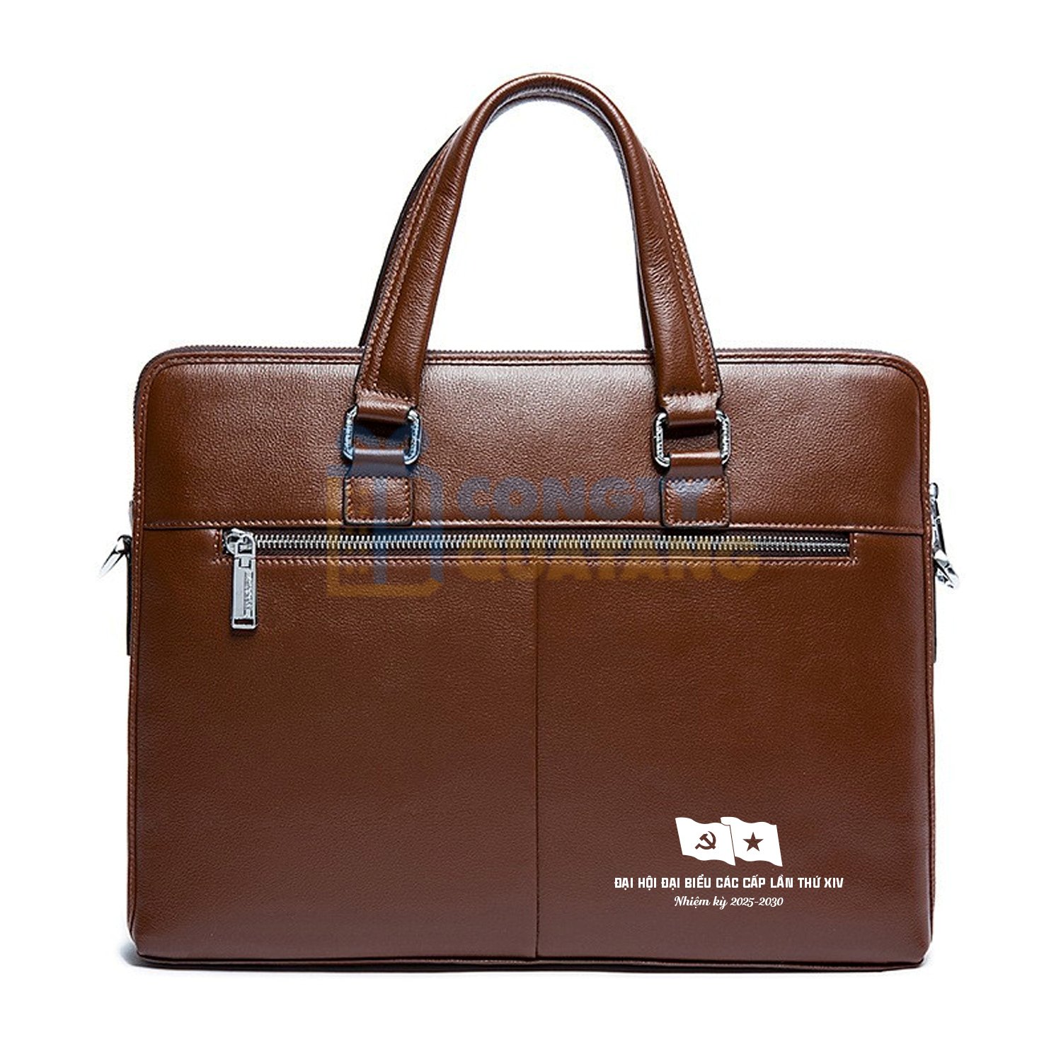 Mẫu cặp da đại hội Đảng ý nghĩa dành cho đại biểu các cấp