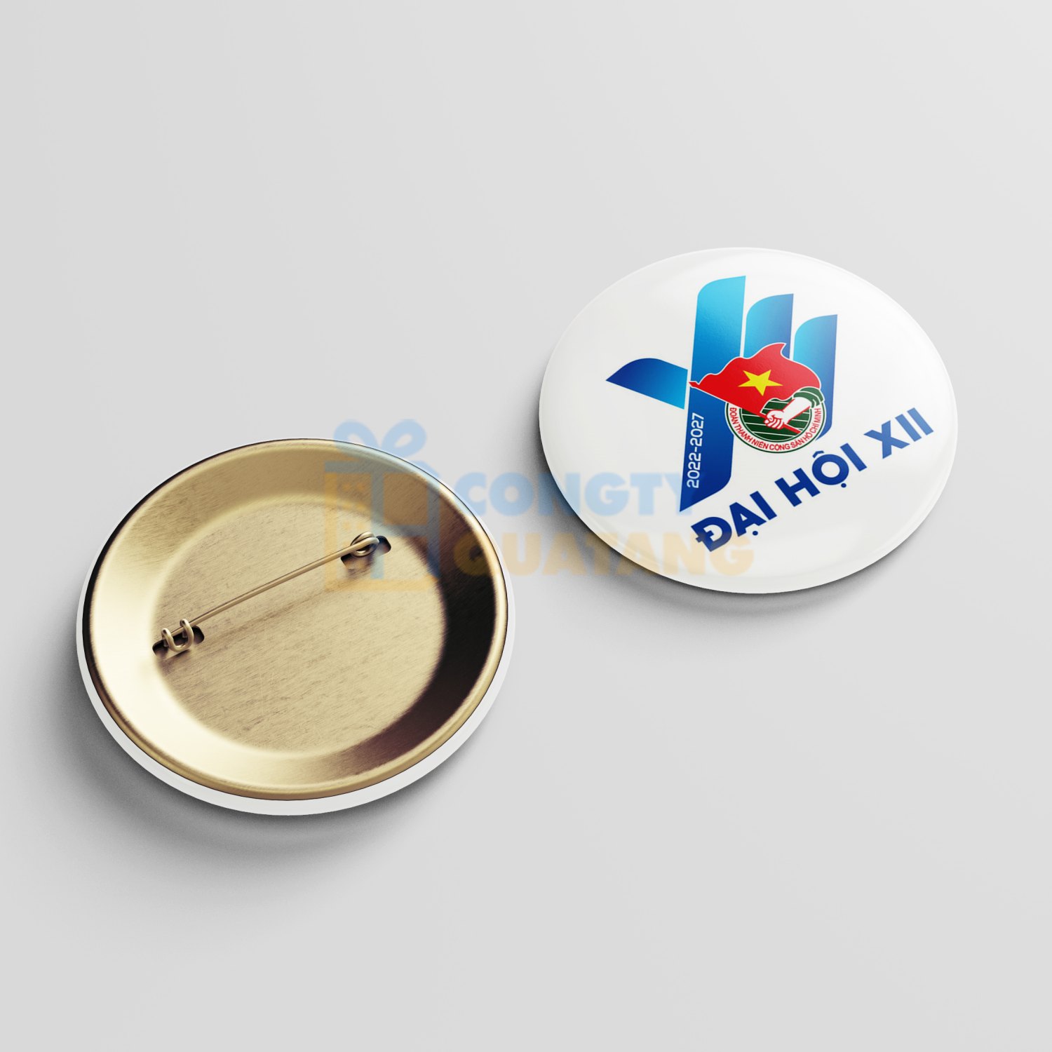 Huy hiệu Đoàn TNCS ý nghĩa dành cho đoàn viên