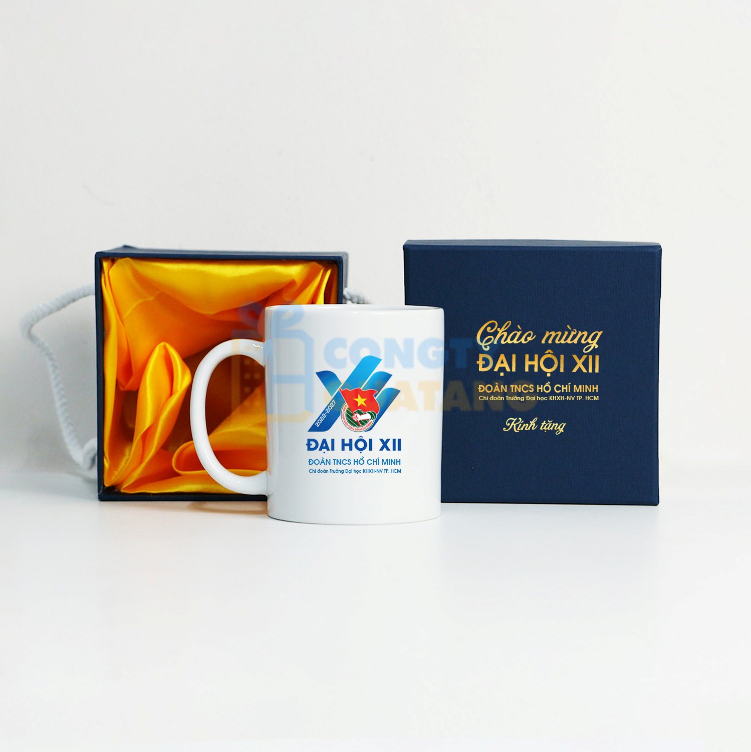 Ban tổ chức ưu tiên mua quà tặng thiết thực và có thể sử dụng hằng ngày